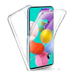 360º Silicon Case for Samsung Galaxy A05 Transparent 360º Silicon Case for Samsung Galaxy A05 Transparent